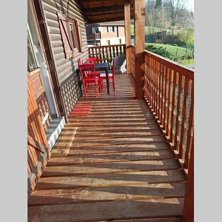 Le Chalet Du Bonheur , Individuel Avec Belle Vue Ban-de-Laveline Exterior photo