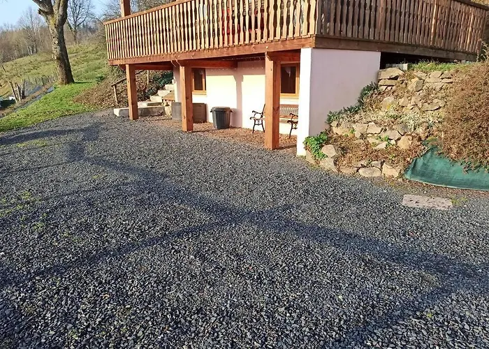 Le Chalet Du Bonheur , Individuel Avec Belle Vue