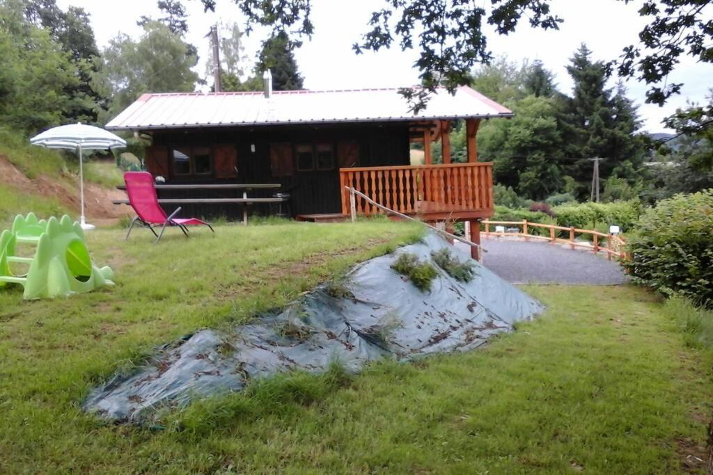 Le Du Bonheur , Individuel Avec Belle Vue Chalet