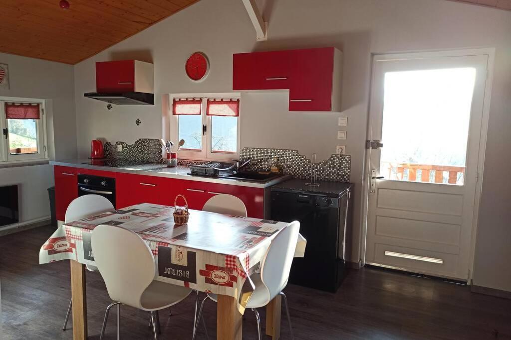 Chalet Le Du Bonheur , Individuel Avec Belle Vue Laveline