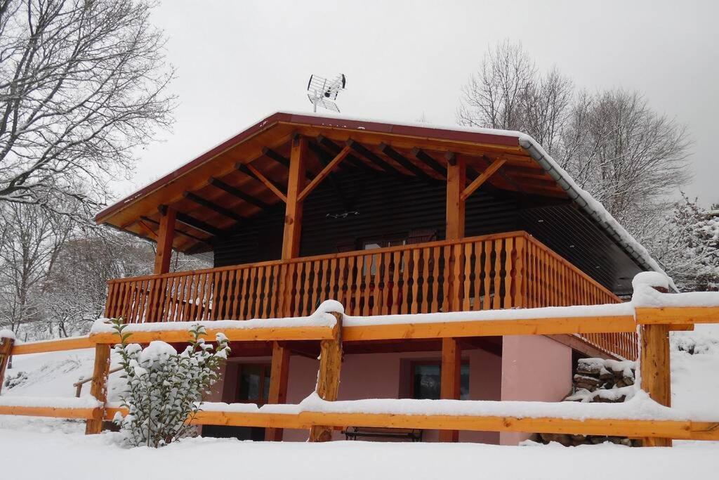 Le Du Bonheur , Individuel Avec Belle Vue Chalet *