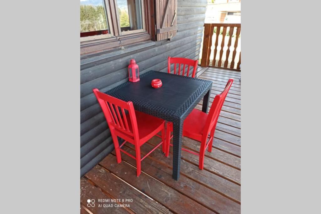 Chalet Le Du Bonheur , Individuel Avec Belle Vue Ban-de-Laveline